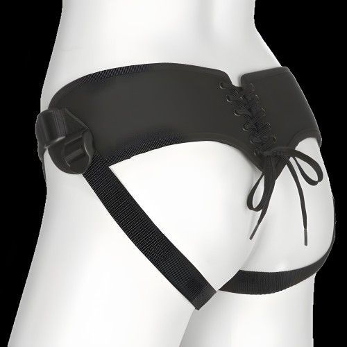 Arnés Corset Vac-U-Lock - Negro
