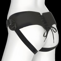 Arnés Corset Vac-U-Lock - Negro