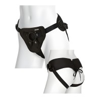 Arnés Corset Vac-U-Lock - Negro