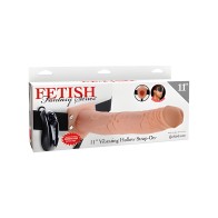 Fantasía Fetichista 11 pulgadas Vibrador Hueco