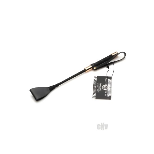 Ms Stallion Riding Crop 12 Black