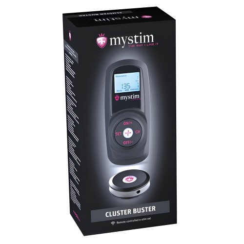 Mystim Cluster Buster Kit – Electrosex Pleasure