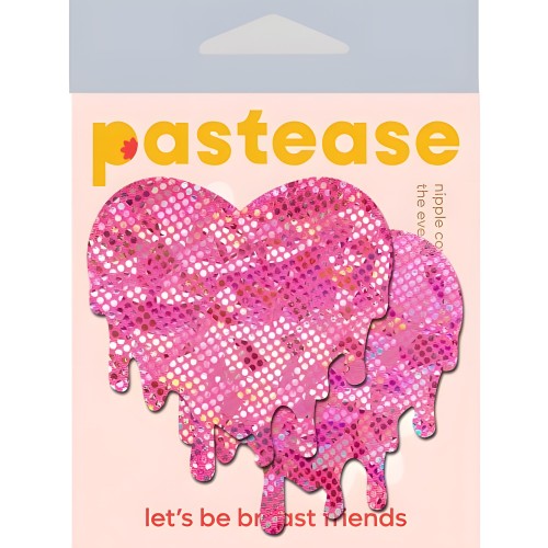Pastease Pink Melty Heart Nipple Pasties