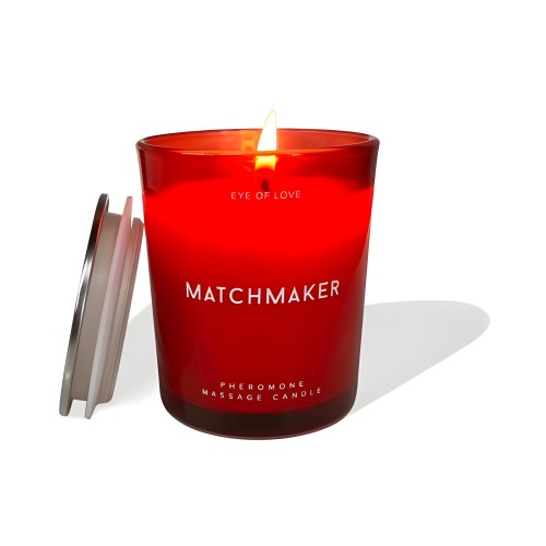 Eye Of Love Matchmaker Massage Candle - Red Diamond