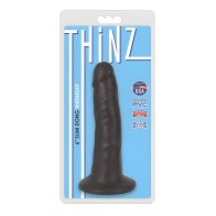 Thinz 6 inches Slim Realistic Dong - Splashproof