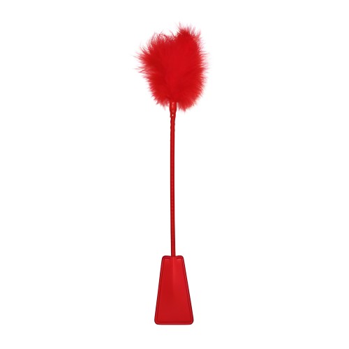 Cropa Ouch! Con Pluma - Rojo