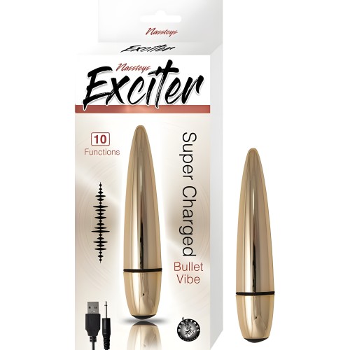 Bullets & Discreet - Exciter Bullet Vibe - Gold