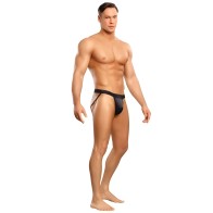 Jock Strap Satin Lycra L/Xl de Male Power