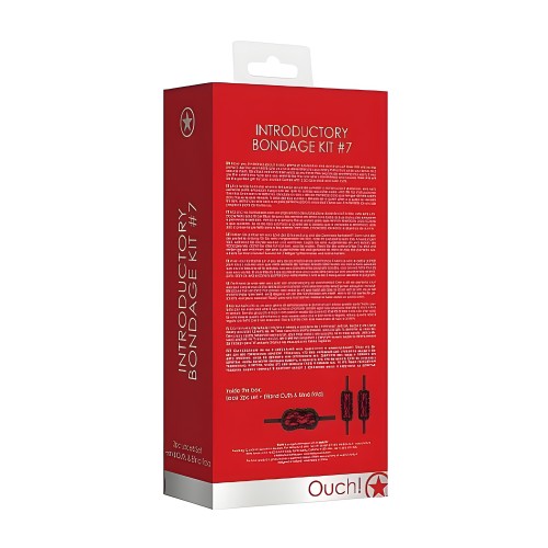 Ouch! - Introductory Bondage Kit #7
