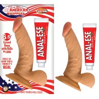 All American Whoppers 6.5 inches Curved Dong - Versatile Pleasure