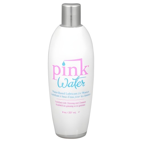 Lubricantes - Pink Water 8 Oz