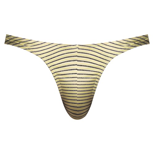 Tanga Male Power Cabana Banana Bong - Amarillo/Gris
