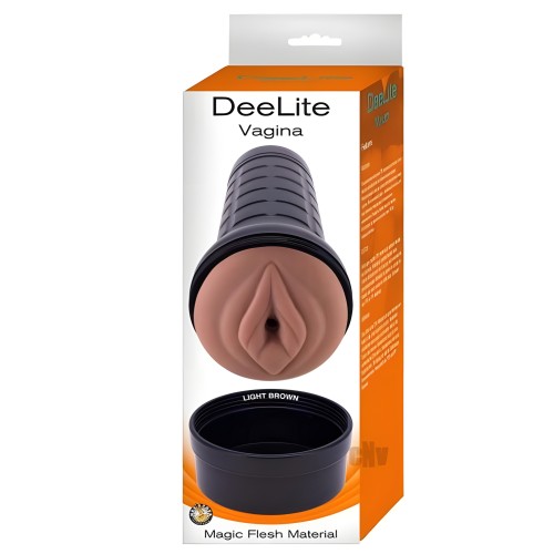 Pocket Pussy - Deelite Vagina Light Brown