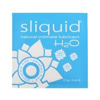Sliquid H2O Lubricant Pillow Packs