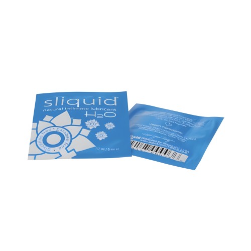 Lubricante Sliquid H2O Pillow Packs