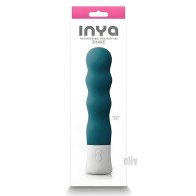 Inya Shake Vibrador con Peso - Verde Oscuro