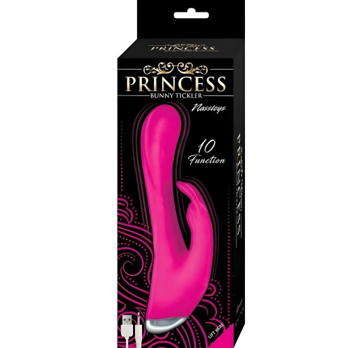 Princess Bunny Tickler - Experiencia de Vibración Única