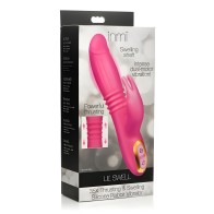 Inmi Lil Swell - Thrusting Rabbit Vibrator