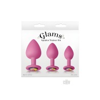 Kit de Entrenadores Glams Spades - Rosa