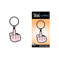 Sex Toy Keychain Middle Finger