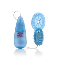 Shane's World His Stimulator Vibro Ring - Blue