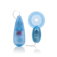 Anillo Vibro Estimulante para Él de Shane's World - Azul