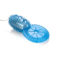 Shane's World His Stimulator Vibro Ring - Blue