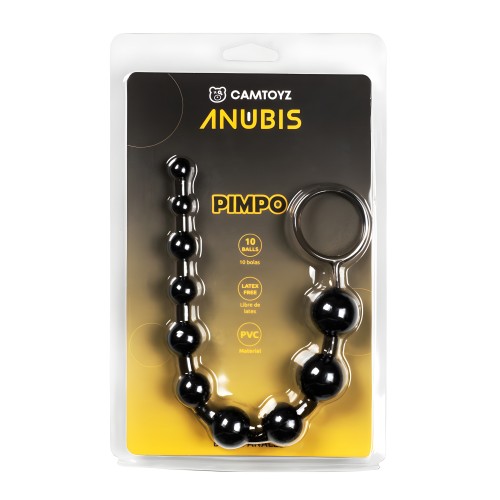 Anubis Black Pimpo Bolas Anales