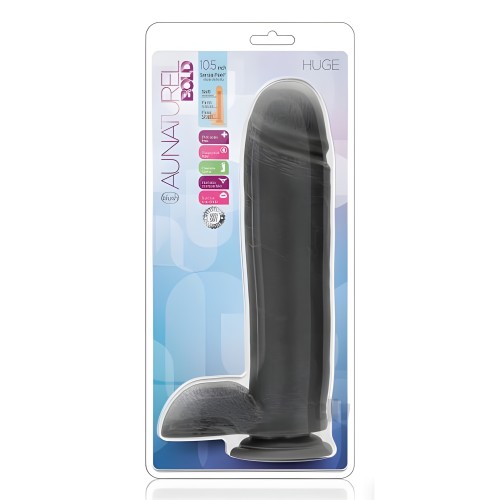Dildo Au Natural Huge - Negro