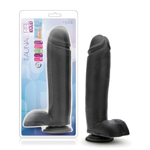 Dildo Au Natural Huge - Negro