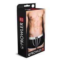 Pantalón Prowler Rojo Sin Parte Trasera - Ropa Masculina Audaz