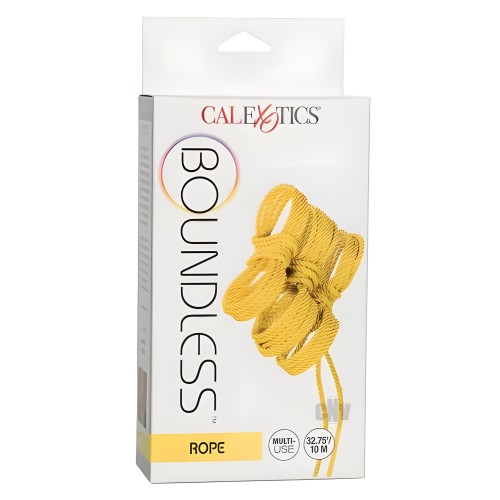 Boundless Rope in Yellow for BDSM Fun