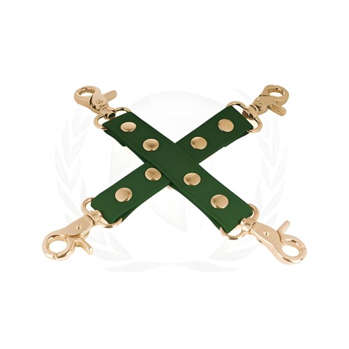 Spartacus PU Hog Tie - Restricción de Bondage