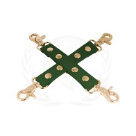 Spartacus PU Hog Tie - Restricción de Bondage