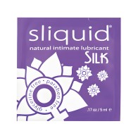 Sliquid Naturals Silk Pillow Package .17oz