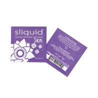 Sliquid Naturals Silk Pillow Package .17oz