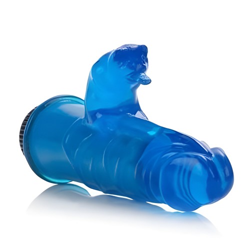 Crystal Playmate Blue Vibrator | Powerful Stimulation