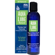 Gel Natural Aqua Lube