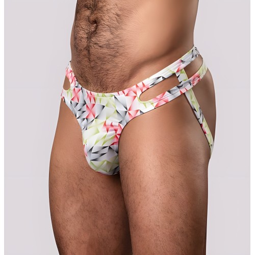 CUT IT OUT! MOONSHINE JOCK - Rojo L/XL