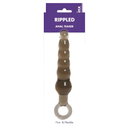 Rippled Anal Teaser Wand - Perfect for Extra Stimulation