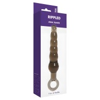 Rippled Anal Teaser Wand - Perfect for Extra Stimulation