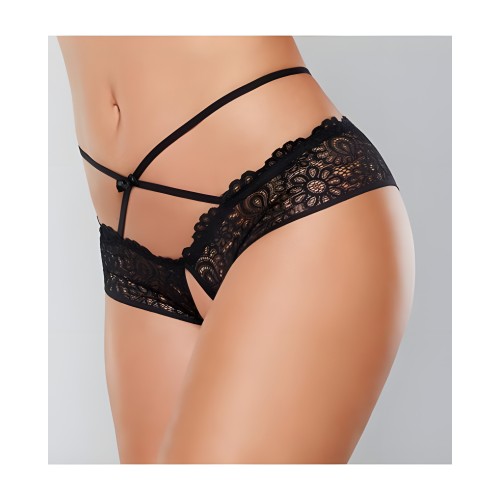 Adore Crayzee Open Panty - Seductive Design
