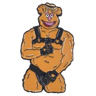 Pin de Cuero Fozzie Geeky & Kinky