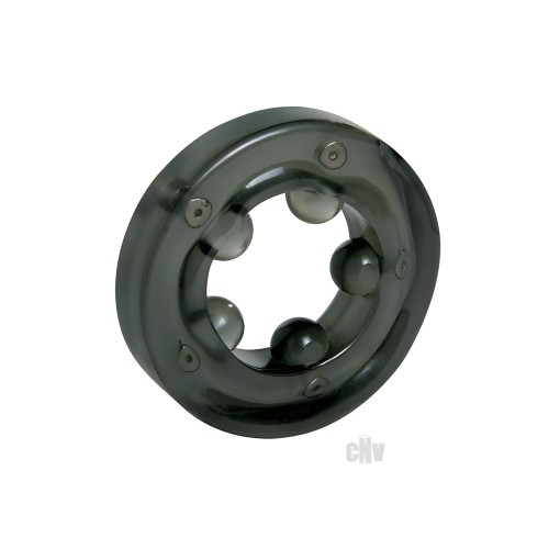 Linx Magnetic Cock Ring Black Os