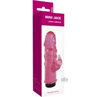 Mini Jack Pink Rabbit Vibe Minx