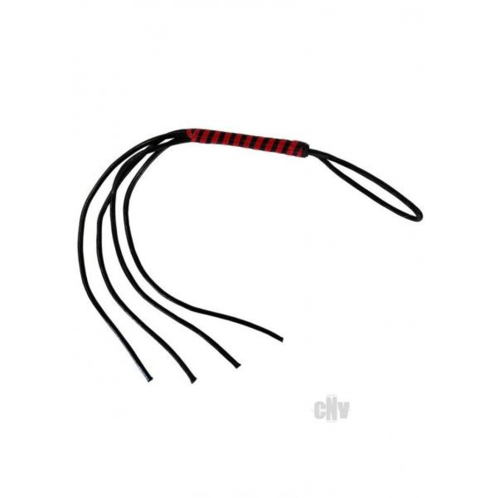 Prowler Red Heavy Duty Flogger Blk/red - Prowler