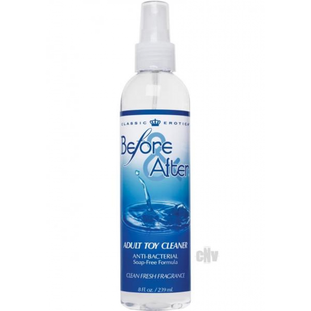 Before And After Toy Cleaner 8oz - Classic Erotica