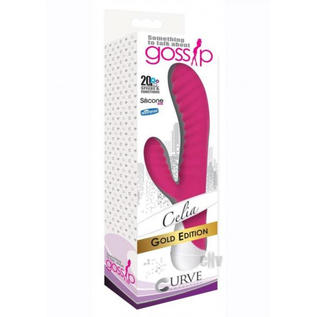 Gossip Celia Rabbit Vibe Pink - Xr Curve