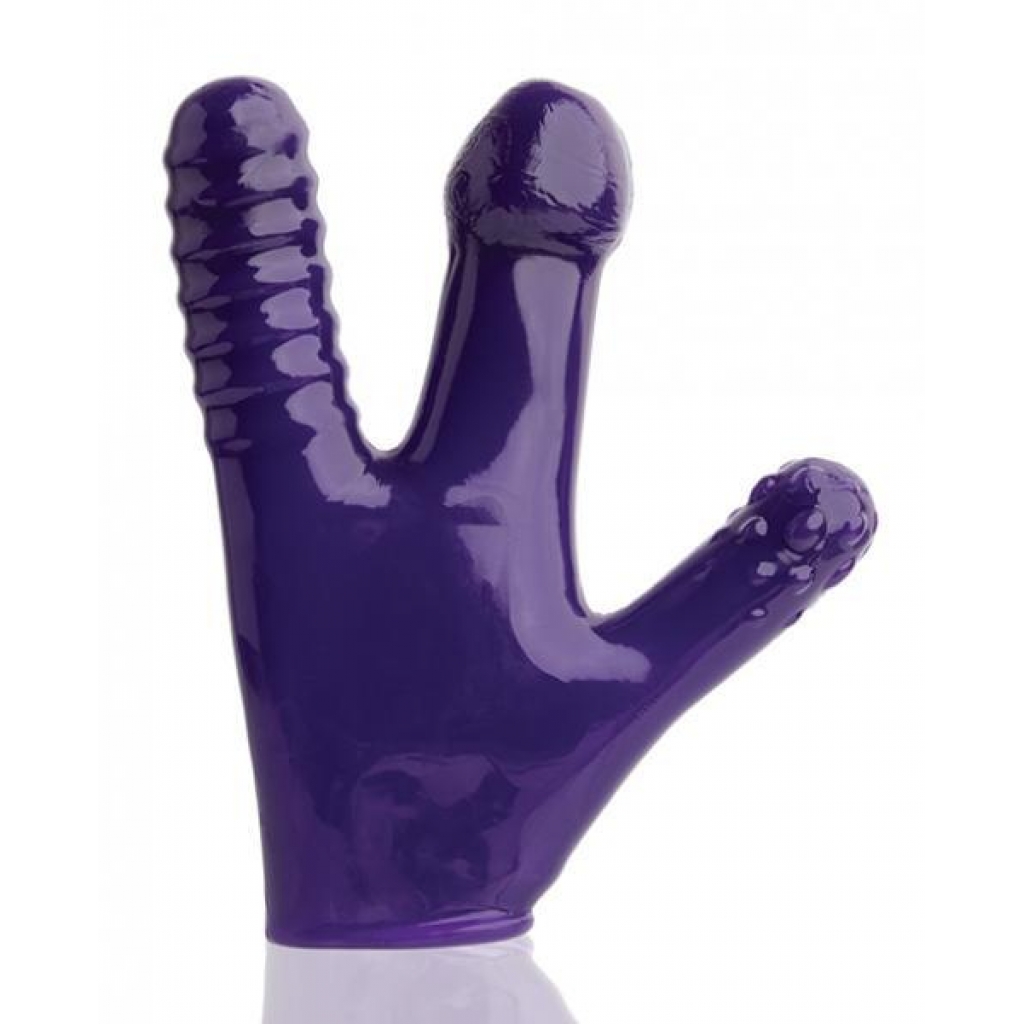 Claw Pegger Glove Eggplant Purple - Oxballs