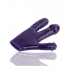 Claw Pegger Glove Eggplant Purple - Oxballs